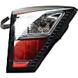 Passenger Side, Inner and Outer Tail Lights, with Bulb, Halogen, Premium type, CAPA Certified