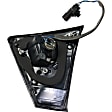 Passenger Side, Inner and Outer Tail Lights, with Bulb, Halogen, Premium type, CAPA Certified