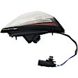 Passenger Side, Inner and Outer Tail Lights, with Bulb, Halogen, Premium type, CAPA Certified