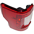 2017-2019 Ford F-250 Super Duty - Driver and Passenger Side Halogen Tail Light, With bulb(s), OE Replacement