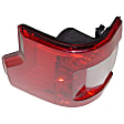 2017-2019 Ford F-250 Super Duty - Driver and Passenger Side Halogen Tail Light, With bulb(s), OE Replacement