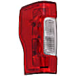 2017-2019 Ford F-250 Super Duty - Driver and Passenger Side Halogen Tail Light, With bulb(s), OE Replacement