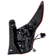 Driver and Passenger Side LED Tail Light, With bulb(s), OE Replacement