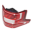 Driver and Passenger Side Halogen Tail Light, With bulb(s), OE Replacement