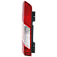 Driver and Passenger Side Halogen Tail Lights, with Bulbs, For Models with Dual Rear Wheels, CAPA CERTIFIED