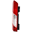 Driver and Passenger Side Halogen Tail Lights, without Bulbs, For Models with Dual Rear Wheels, CAPA Certified
