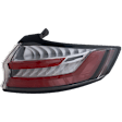 2020 Ford Edge - Driver and Passenger Side LED Tail Light, With bulb(s), Mounts on Body, OE Replacement, CAPA Certified