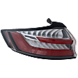 2020 Ford Edge - Driver and Passenger Side LED Tail Light, With bulb(s), Mounts on Body, OE Replacement, CAPA Certified