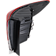 Driver and Passenger Side, Outer Tail Lights, With bulb(s), LED