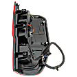 Driver and Passenger Side Halogen Tail Light, With bulb(s), OE Replacement