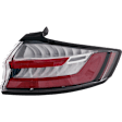 2020 Ford Edge - Driver and Passenger Side, Outer LED Tail Light, With bulb(s), Mounts on Body, OE Replacement, CAPA Certified
