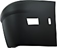 2013 Ford Transit Connect XL - Rear, Driver and Passenger Side Bumper End, Textured, Plastic