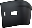 2013 Ford Transit Connect XL - Rear, Driver and Passenger Side Bumper End, Textured, Plastic