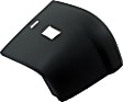 2013 Ford Transit Connect XL - Rear, Driver and Passenger Side Bumper End, Textured, Plastic