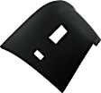 2013 Ford Transit Connect XL - Rear, Driver and Passenger Side Bumper End, Textured, Plastic
