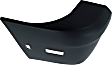 2013 Ford Transit Connect XL - Rear, Driver and Passenger Side Bumper End, Textured, Plastic
