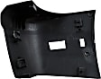 2013 Ford Transit Connect XL - Rear, Driver and Passenger Side Bumper End, Textured, Plastic