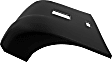 2013 Ford Transit Connect XL - Rear, Driver and Passenger Side Bumper End, Textured, Plastic