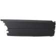 Rear, Driver and Passenger Side Bumper End, Textured Plastic CAPA Certified