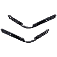 2014 Ford Mustang - Rear, Driver and Passenger Side Bumper Bracket