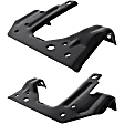 Rear, Driver and Passenger Side Bumper Brackets