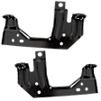Rear, Driver and Passenger Side Bumper Brackets