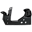 Rear, Driver and Passenger Side Bumper Brackets