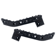 Rear, Driver and Passenger Side Bumper Brackets