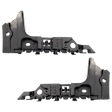 Rear, Driver and Passenger Side Bumper Bracket