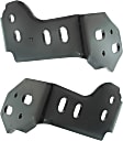 Rear, Driver and Passenger Side, Outer Bumper Brackets