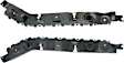 Rear, Driver and Passenger Side Bumper Brackets
