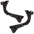 Rear, Driver and Passenger Side Bumper Brackets, Hatchback