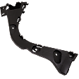 Rear, Driver and Passenger Side Bumper Brackets, Hatchback