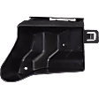 Rear, Driver and Passenger Side Bumper Brackets, Sedan