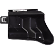 Rear, Driver and Passenger Side Bumper Brackets, Sedan