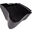 Rear, Driver and Passenger Side Bumper Brackets, Sedan
