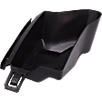 Rear, Driver and Passenger Side Bumper Brackets, Sedan