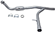 2006 Ford F-150 - Driver and Passenger Side Catalytic Converter, 4.6L 8Cyl, Federal EPA Standard, 46-State Legal (Cannot ship to CA, CO, NY or ME),  Undercar, RWD, Direct Replacement Series