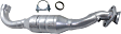 Driver and Passenger Side Catalytic Converters, 3.5L Engine, Federal EPA Standard, 46-State Legal (Cannot Ship To or be installed in vehicles Originally Purchased In CA, CO, NY or ME)