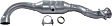 Driver and Passenger Side Catalytic Converters, 3.5L Engine, Federal EPA Standard, 46-State Legal (Cannot Ship To or be installed in vehicles Originally Purchased In CA, CO, NY or ME)