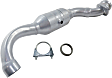 Driver and Passenger Side Catalytic Converters, 3.5L Engine, Federal EPA Standard, 46-State Legal (Cannot Ship To or be installed in vehicles Originally Purchased In CA, CO, NY or ME)