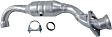 Driver and Passenger Side Catalytic Converters, 3.5L Engine, Federal EPA Standard, 46-State Legal (Cannot Ship To or be installed in vehicles Originally Purchased In CA, CO, NY or ME)