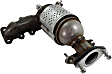 Firewall and Radiator Side Catalytic Converters, 3.5/3.7L Engs, Non-EcoBoost, Federal EPA Standard, 46-State Legal (Cannot ship to CA, CO, NY or ME)
