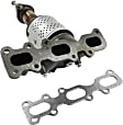 Firewall and Radiator Side Catalytic Converters, 3.5/3.7L Engs, Non-EcoBoost, Federal EPA Standard, 46-State Legal (Cannot ship to CA, CO, NY or ME)
