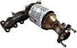 Firewall and Radiator Side Catalytic Converters, 3.5/3.7L Engs, Non-EcoBoost, Federal EPA Standard, 46-State Legal (Cannot ship to CA, CO, NY or ME)