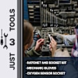 2012 Ford Escape XLT - After Catalytic Converter, Front and Rear Oxygen Sensor, Engine VIN: G, Naturally Aspirated, Set of 2, 4-wire, 6 Cyl 3.0L