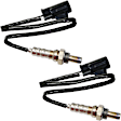 Before Catalytic Converter Oxygen Sensor, Set of 2, 4-wire