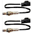 After Catalytic Converter Oxygen Sensor, Set of 2, 4-wire
