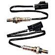Before and After Catalytic Converter Oxygen Sensor, Set of 2, 4-wire