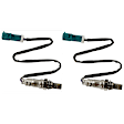 2004-2008 Ford F-150 - Before and After Catalytic Converter Oxygen Sensor, Set of 2, 4-wire